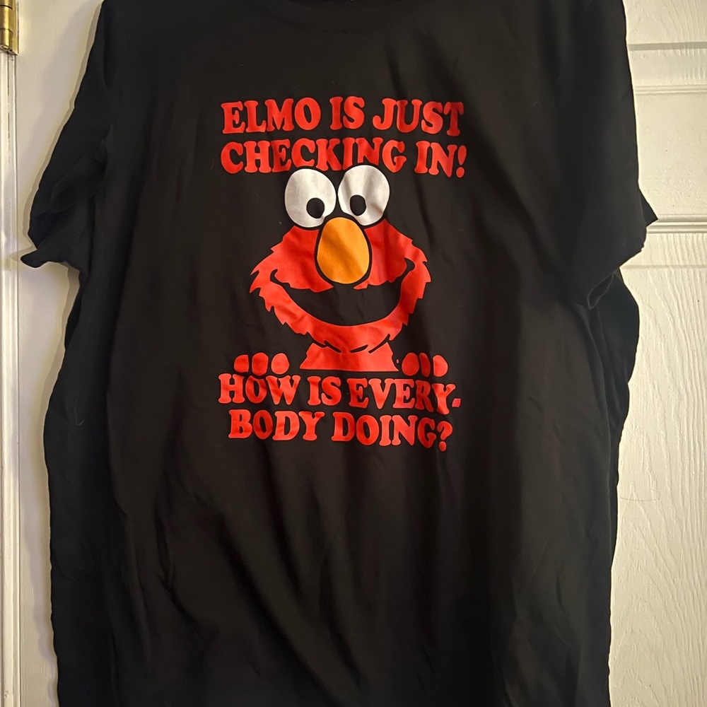 Sesame Street Elmo Shirt